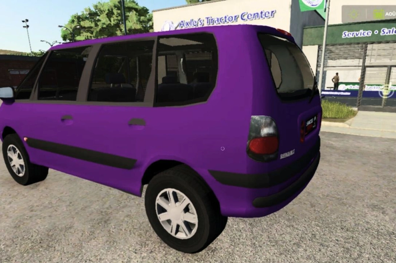 Автомобіль Renault Espace 3 для Farming Simulator 25