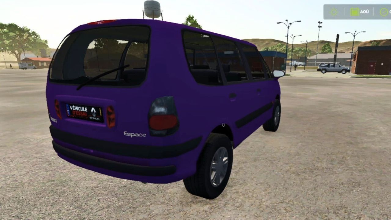 Автомобіль Renault Espace 3 для Farming Simulator 25