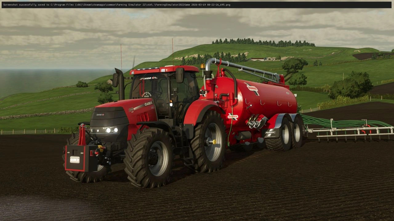 Трактор Case IH Puma CVX Edit для Farming Simulator 22