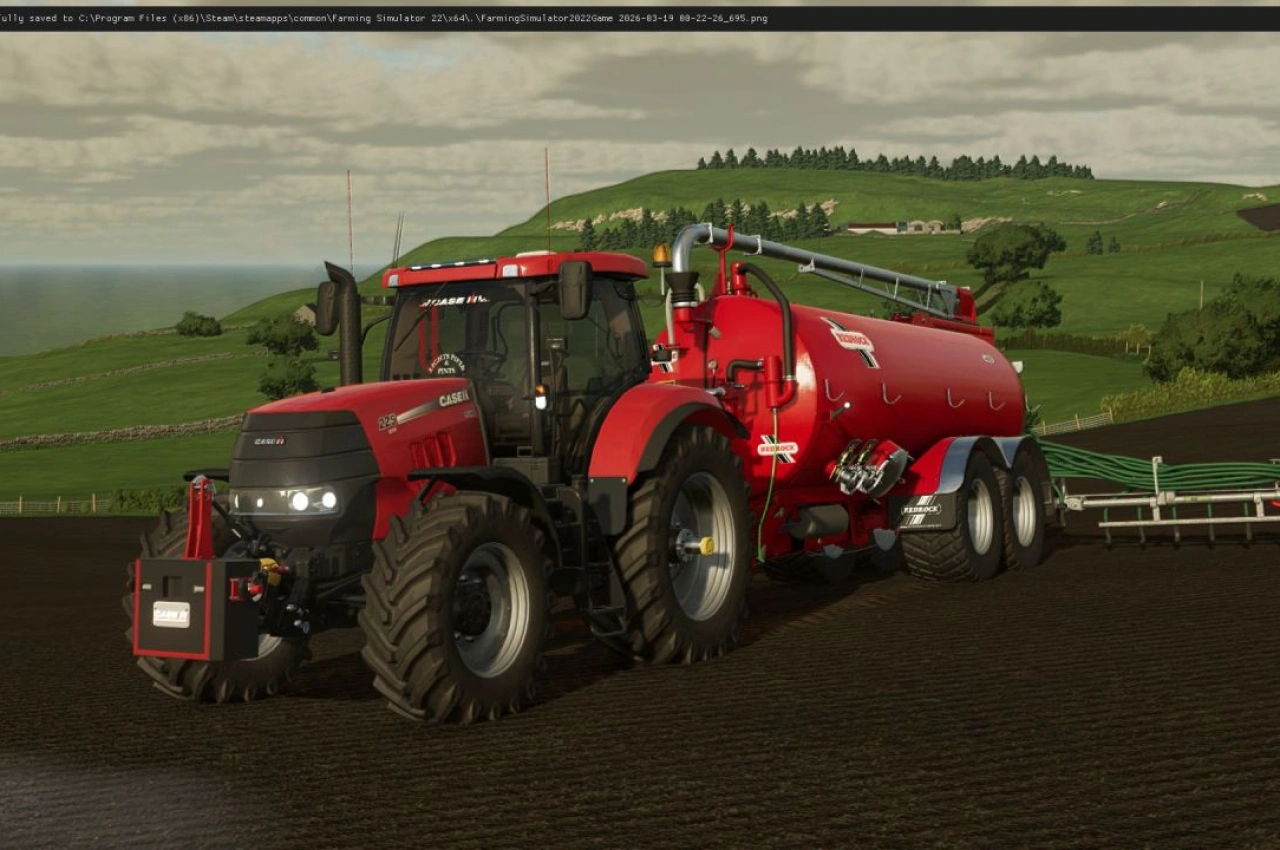 Трактор Case IH Puma CVX Edit для Farming Simulator 22