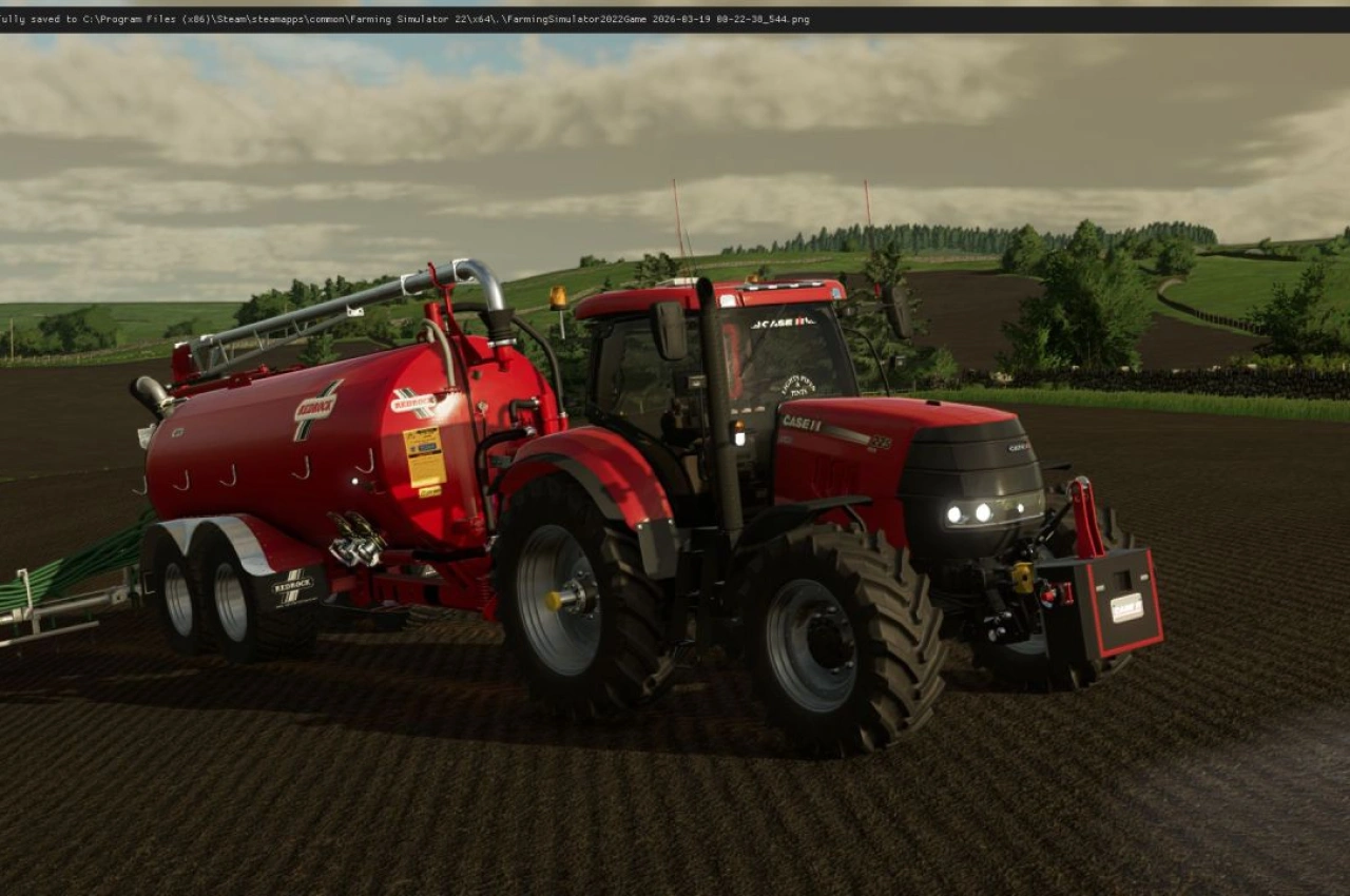 Трактор Case IH Puma CVX Edit для Farming Simulator 22