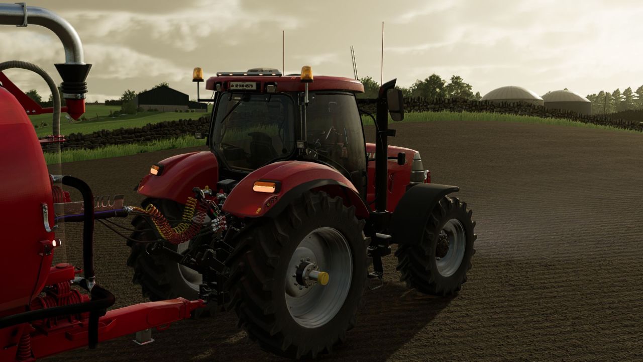 Traktor Case IH Puma CVX Edit do Farming Simulator 22