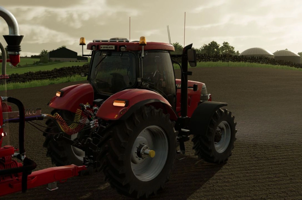 Трактор Case IH Puma CVX Edit для Farming Simulator 22