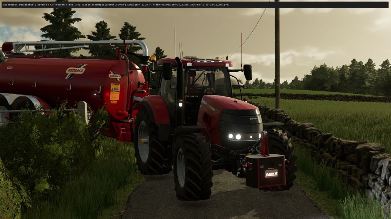 Traktor Case IH Puma CVX Edit do Farming Simulator 22