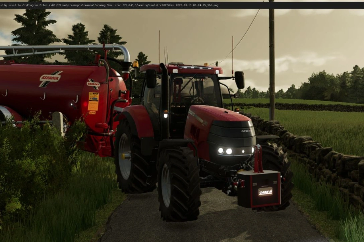 Трактор Case IH Puma CVX Edit для Farming Simulator 22