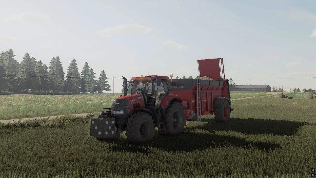 Трактор Case IH Puma CVX 145-160 Edit для Farming Simulator 22