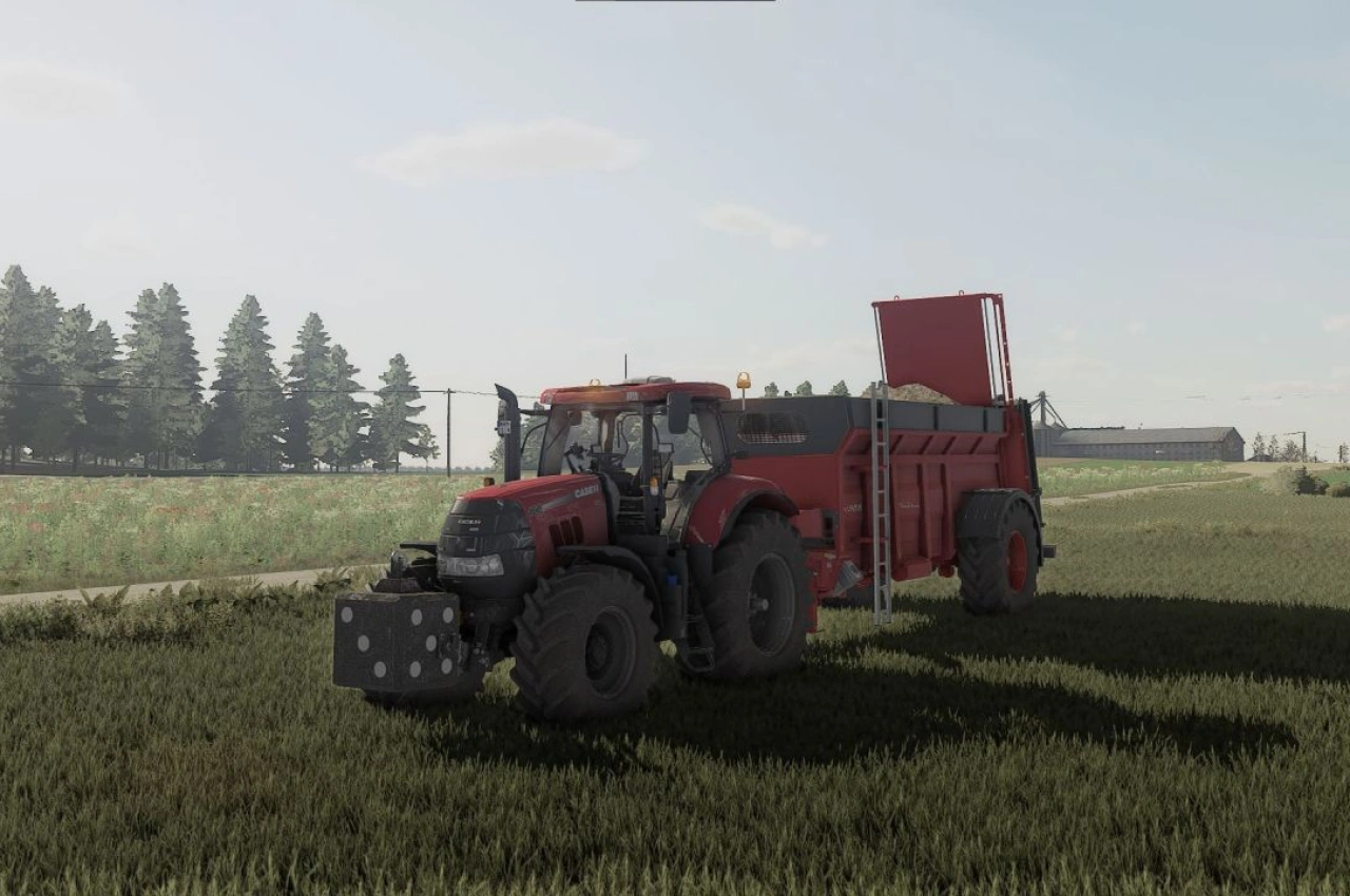 Трактор Case IH Puma CVX 145-160 Edit для Farming Simulator 22