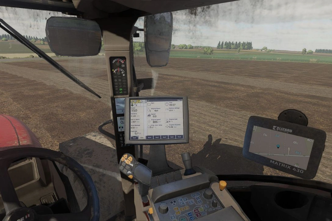 Трактор Case IH Puma CVX 145-160 Edit для Farming Simulator 22