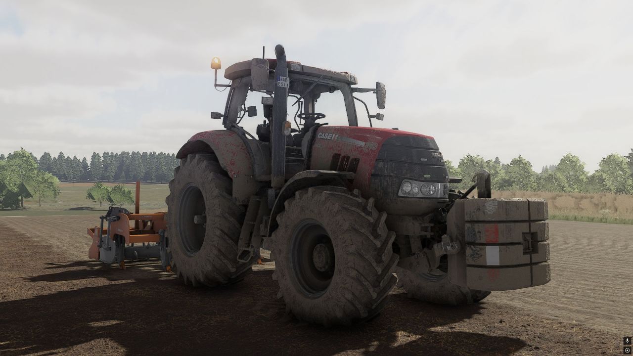 Traktor Case IH Puma CVX 145-160 Edit do Farming Simulator 22