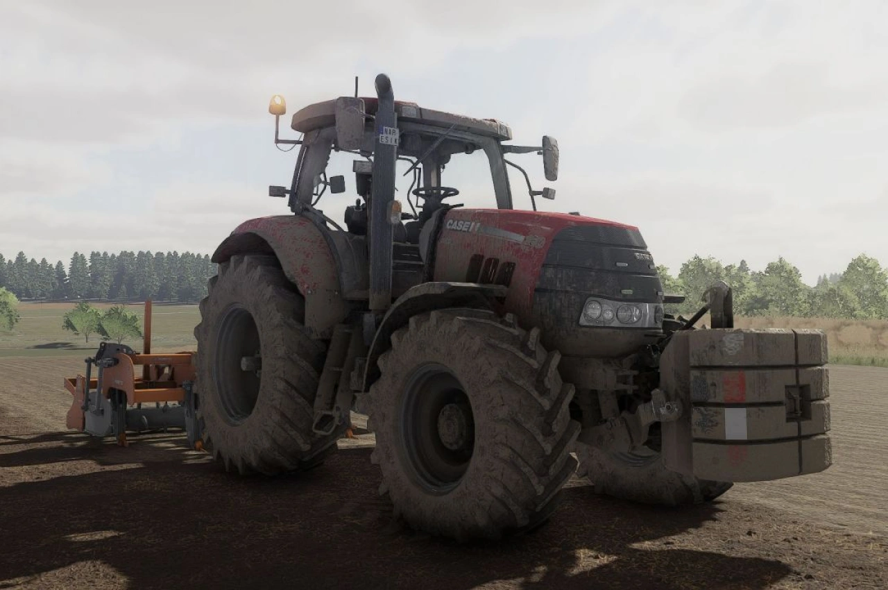 Трактор Case IH Puma CVX 145-160 Edit для Farming Simulator 22