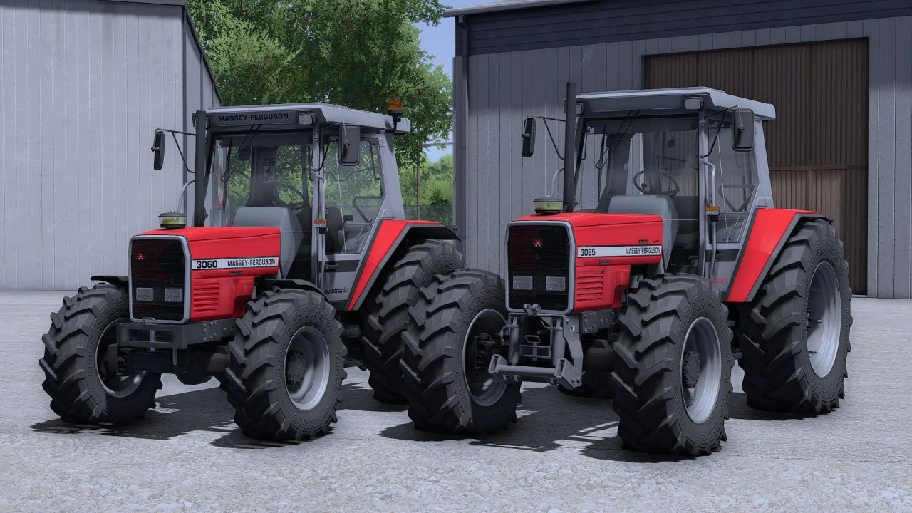 Трактор Massey Ferguson 3000 Series для Farming Simulator 22