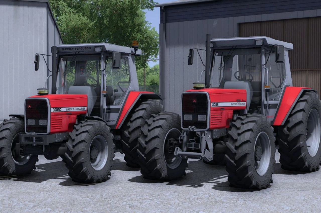 Трактор Massey Ferguson 3000 Series для Farming Simulator 22