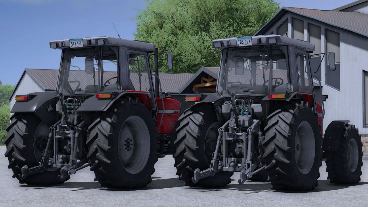 Traktor Massey Ferguson 3000 Series für Farming Simulator 22