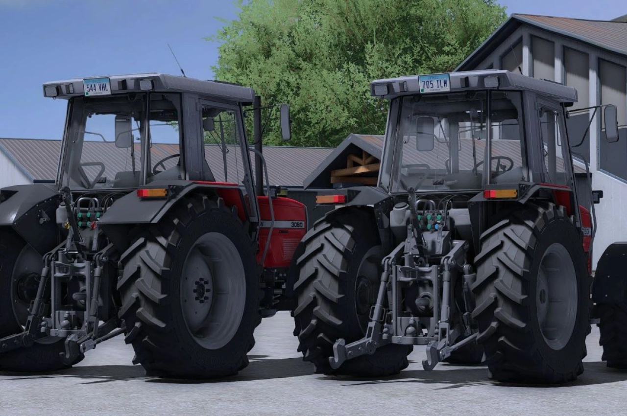 Трактор Massey Ferguson 3000 Series для Farming Simulator 22