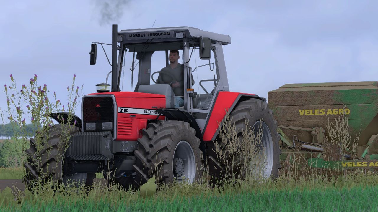 Traktor Massey Ferguson 3000 Series für Farming Simulator 22