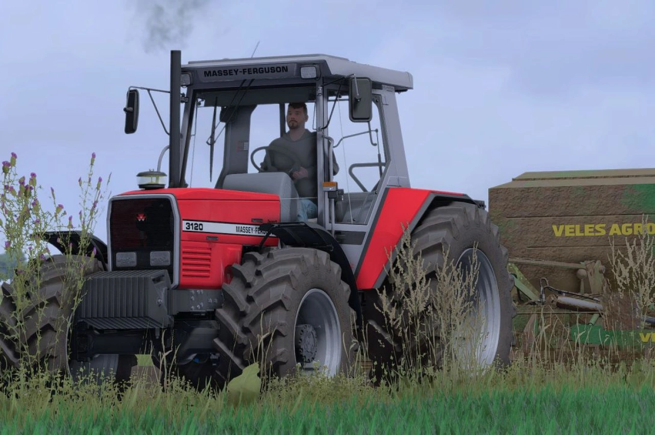 Трактор Massey Ferguson 3000 Series для Farming Simulator 22
