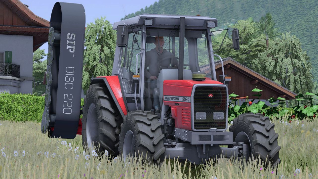 Traktor Massey Ferguson 3000 Series für Farming Simulator 22