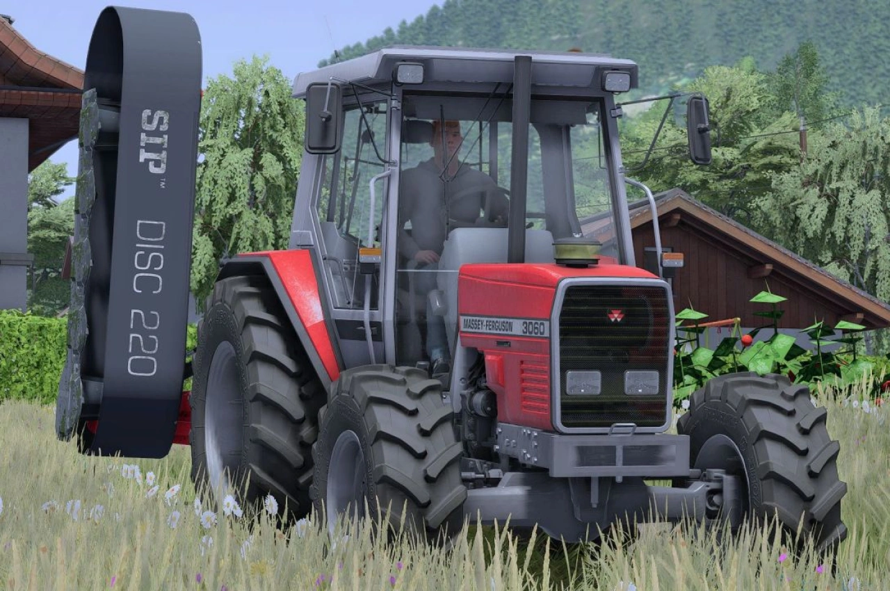Трактор Massey Ferguson 3000 Series для Farming Simulator 22