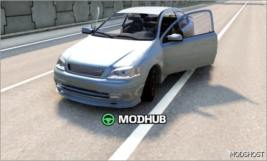 Автомобіль Opel Astra OPC G 1999 – 2001 для BeamNG.drive