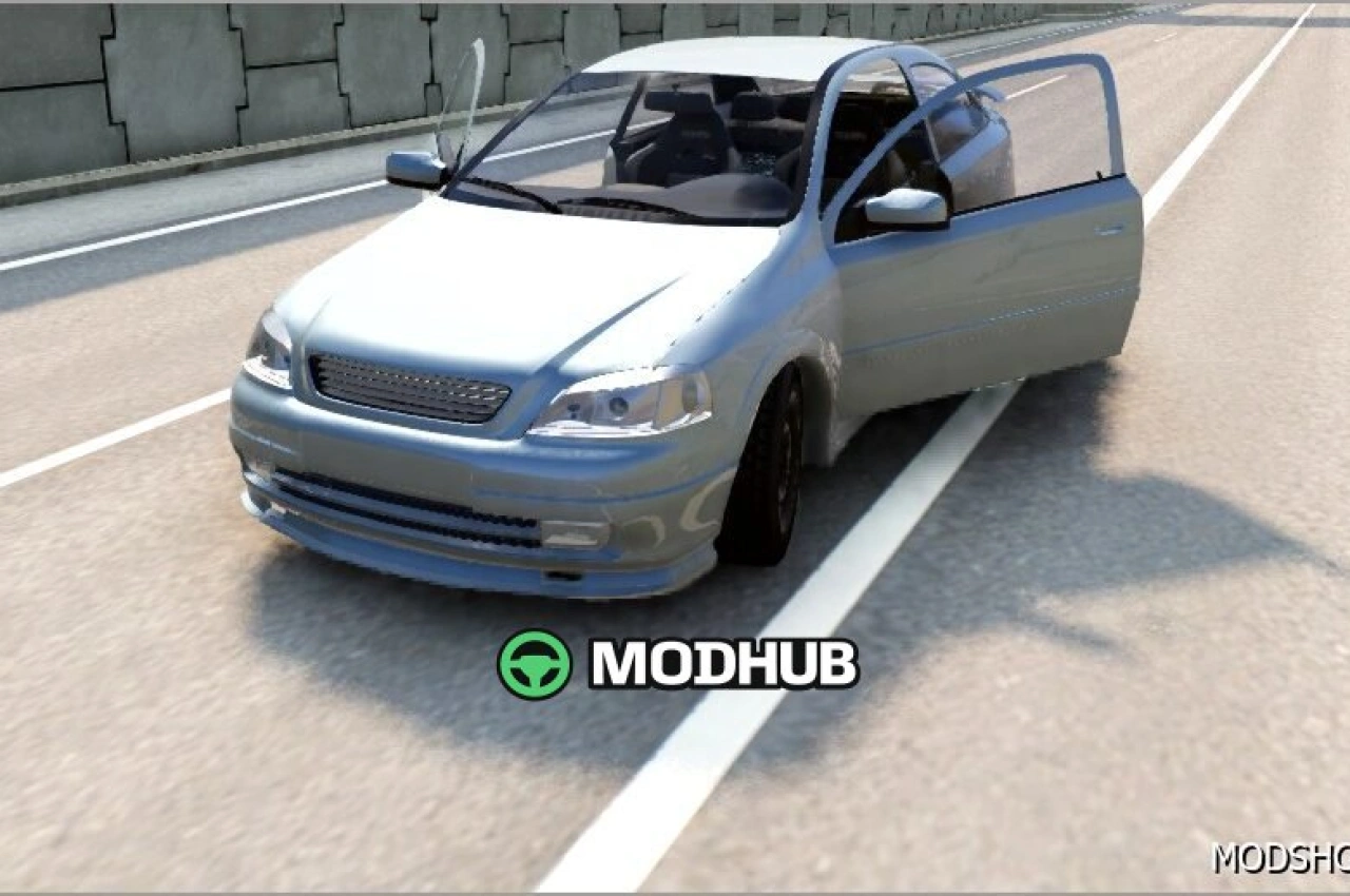 Автомобіль Opel Astra OPC G 1999 – 2001 для BeamNG.drive