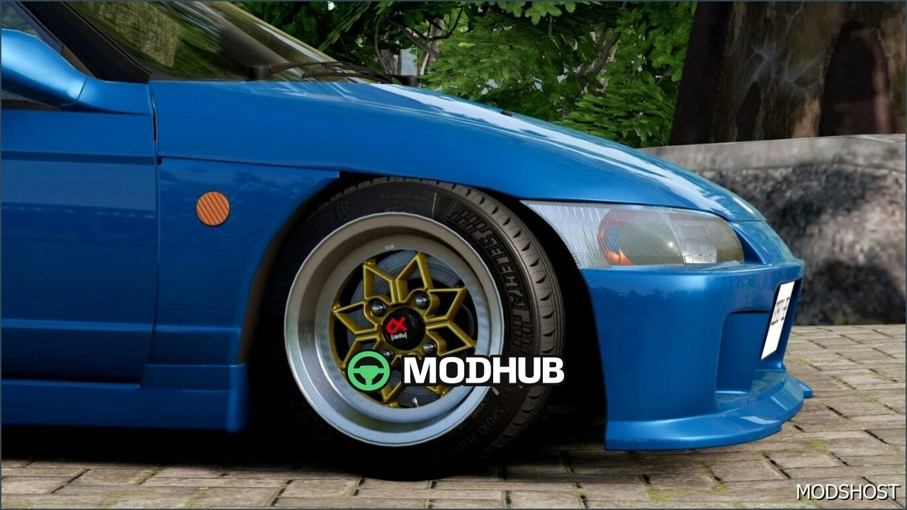 Комплект коліс Kyushavault для BeamNG.drive