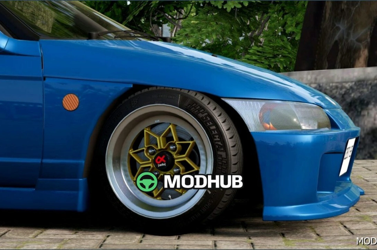 Комплект коліс Kyushavault для BeamNG.drive