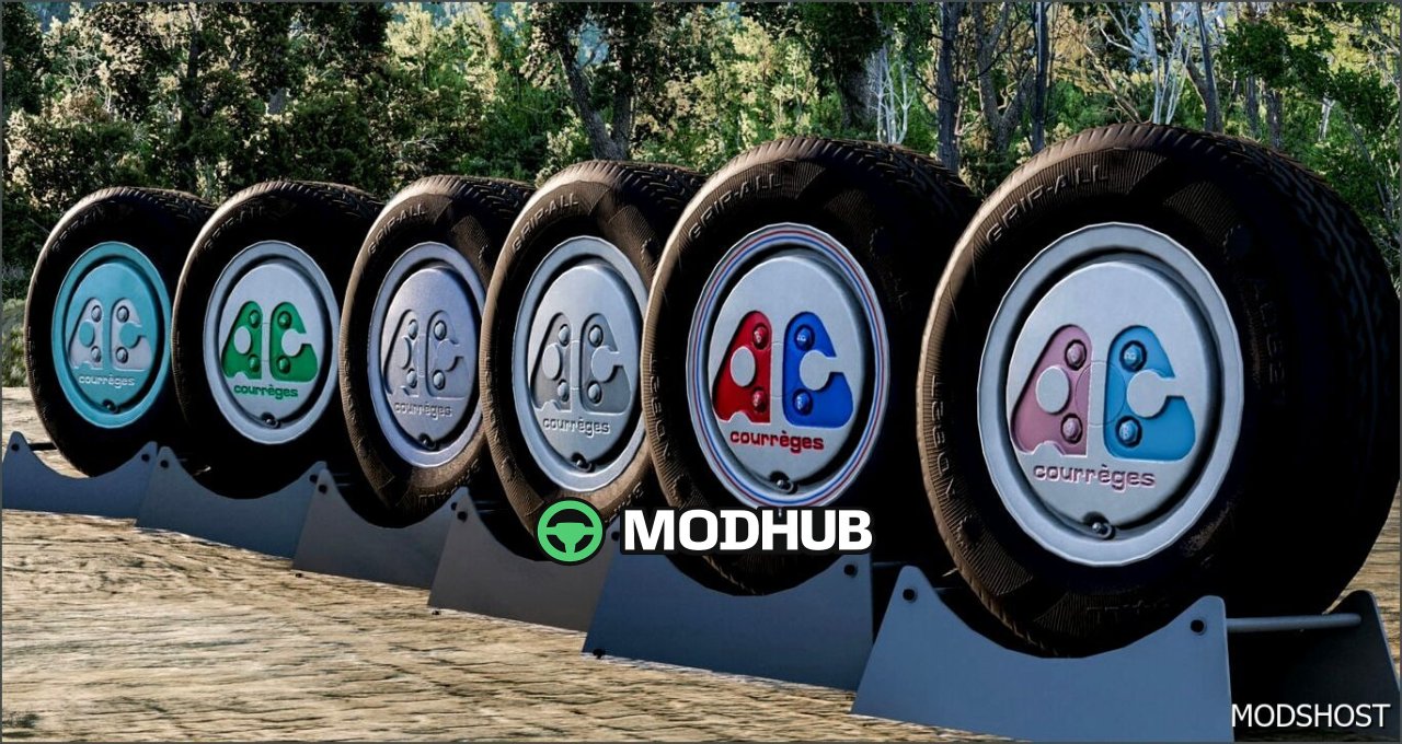 Zestaw kół Kyushavault do BeamNG.drive