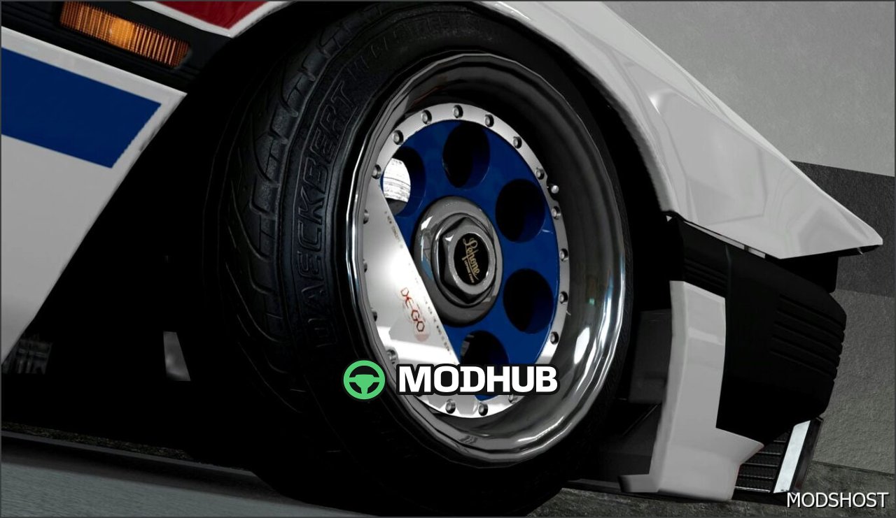 Zestaw kół Kyushavault do BeamNG.drive