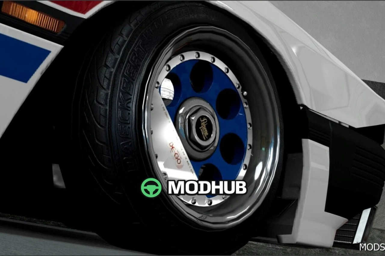 Комплект коліс Kyushavault для BeamNG.drive