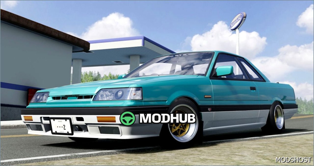Zestaw kół Kyushavault do BeamNG.drive