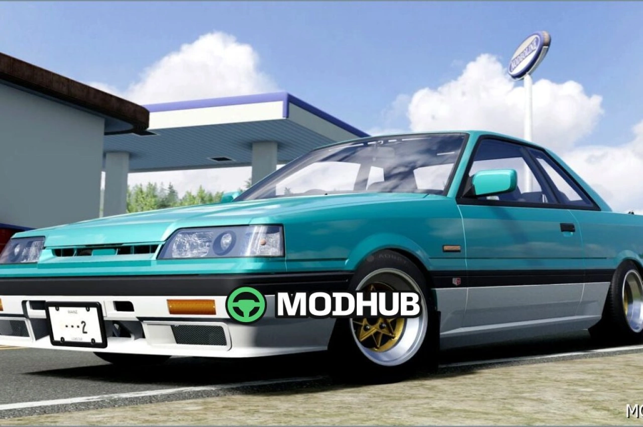 Комплект коліс Kyushavault для BeamNG.drive