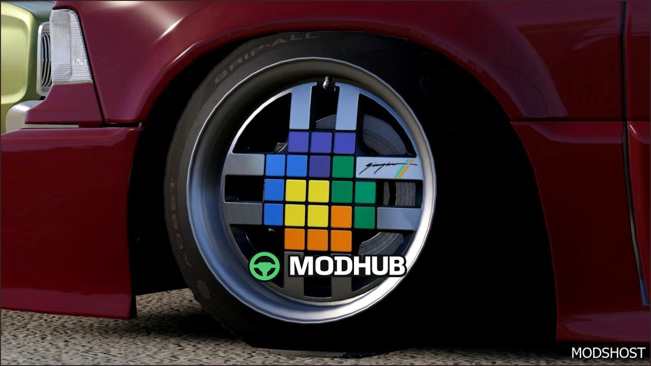 Zestaw kół Kyushavault do BeamNG.drive