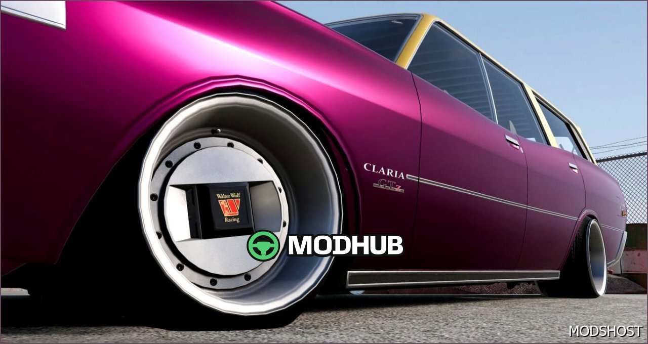 Zestaw kół Kyushavault do BeamNG.drive