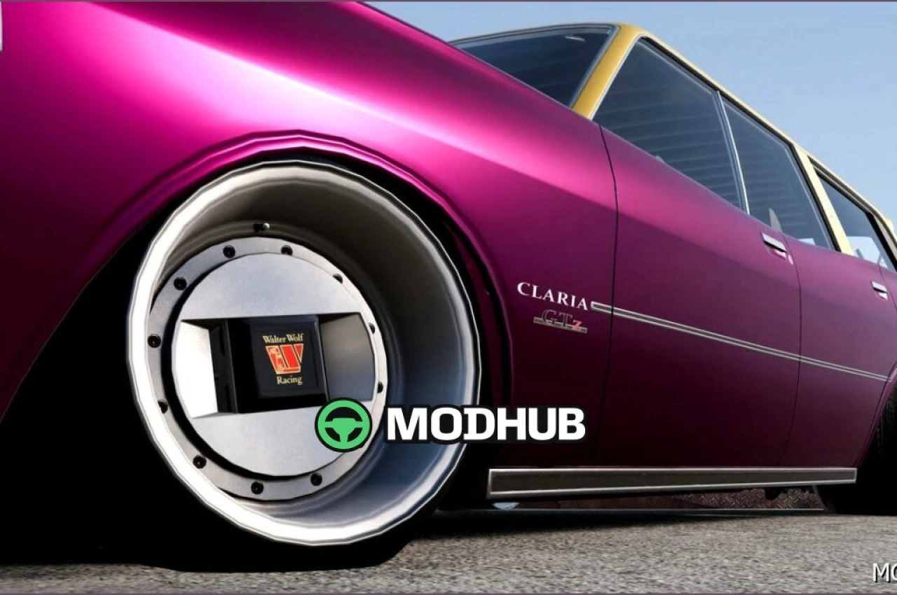 Комплект коліс Kyushavault для BeamNG.drive