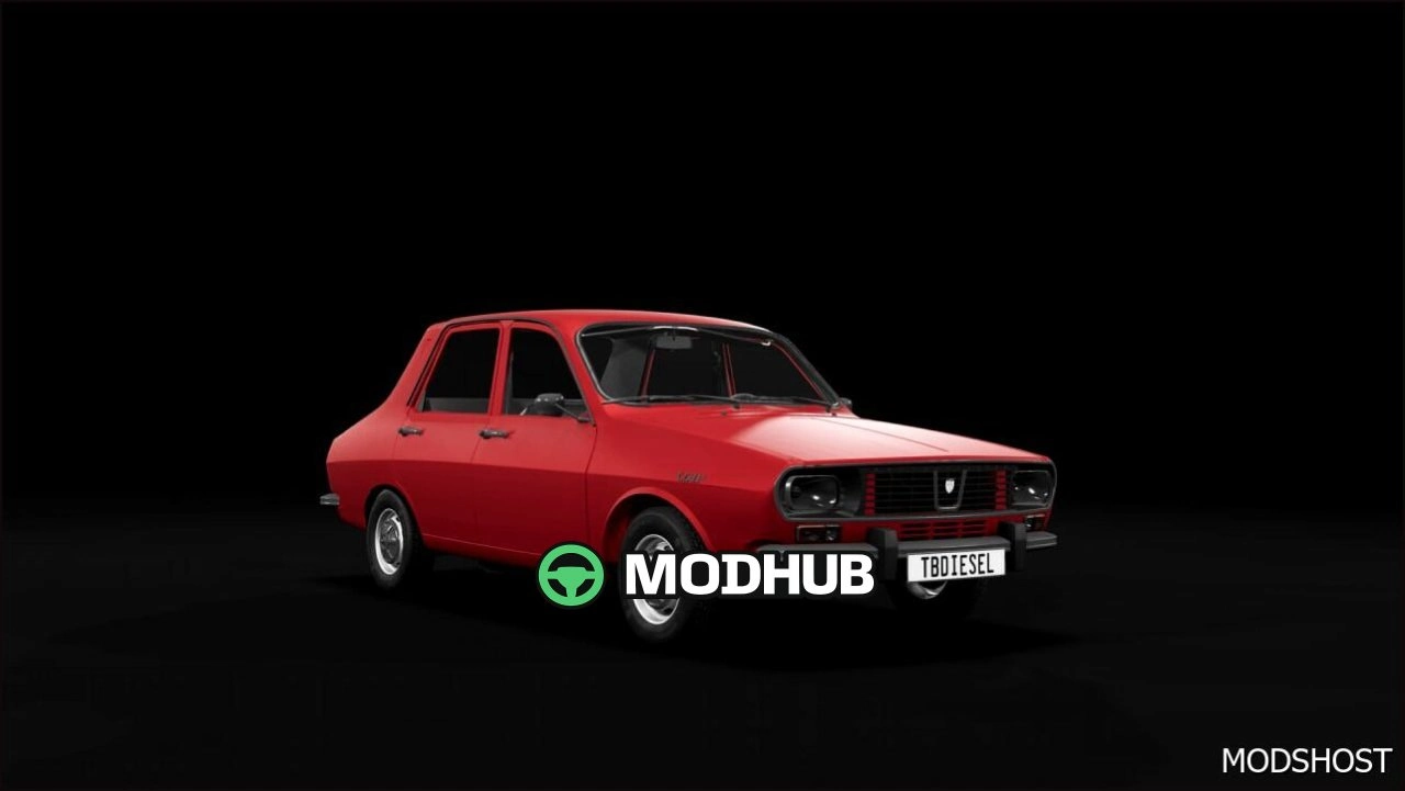 Автомобіль Renault 12 Pack для BeamNG.drive