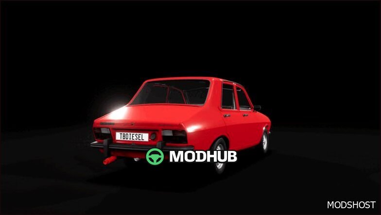 Автомобіль Renault 12 Pack для BeamNG.drive