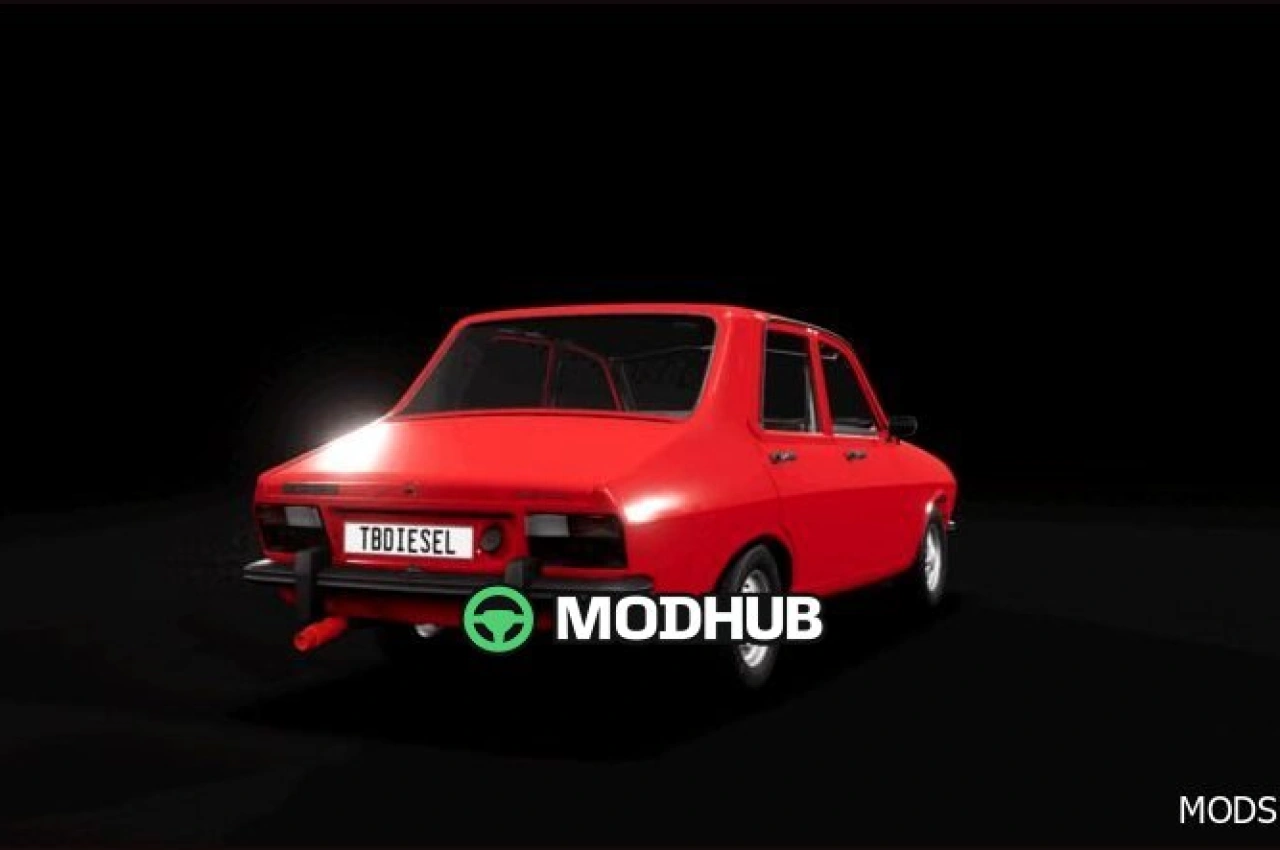 Автомобіль Renault 12 Pack для BeamNG.drive