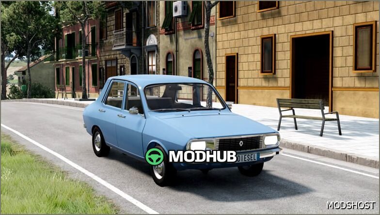 Автомобіль Renault 12 Pack для BeamNG.drive
