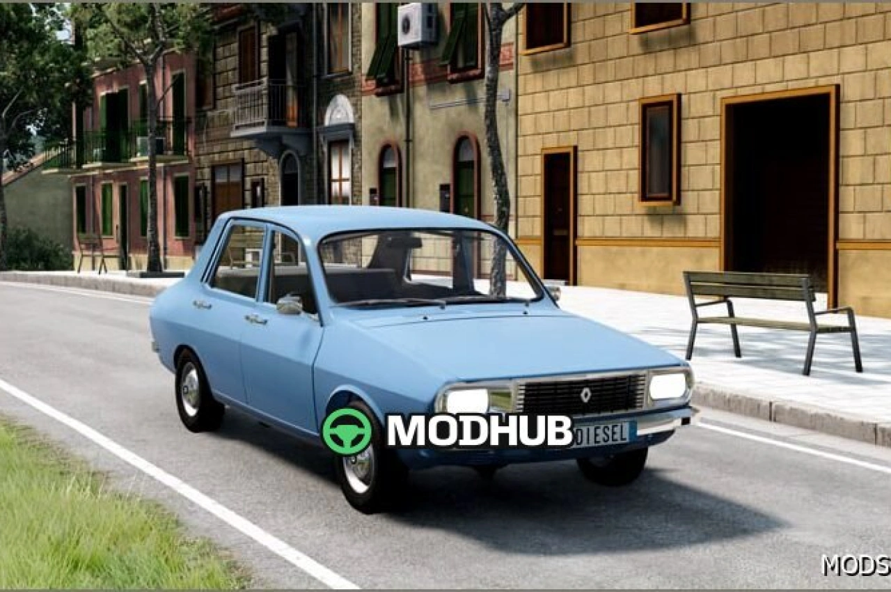 Автомобіль Renault 12 Pack для BeamNG.drive