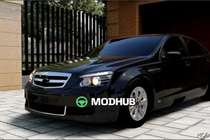 Samochód Chevrolet Caprice (2007-2013) do BeamNG.drive