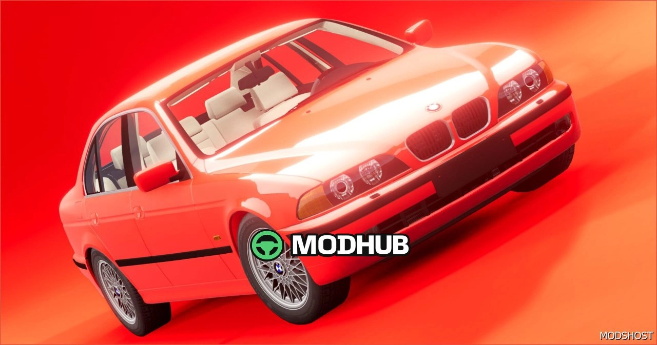 Автомобіль BMW 5 Series (E39) 1996-2003 для BeamNG.drive