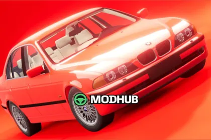 Samochód BMW 5 Series (E39) 1996-2003 do BeamNG.drive