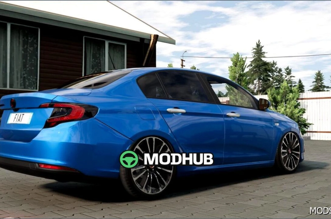 Автомобіль Fiat Egea (2018) для BeamNG.drive