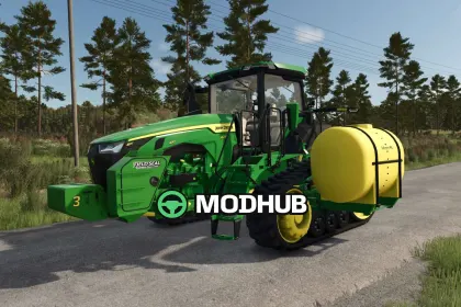 Мод на Трактори John deere 8RT series v1.0.0.0 для Фермер Симулятор 25 — 1