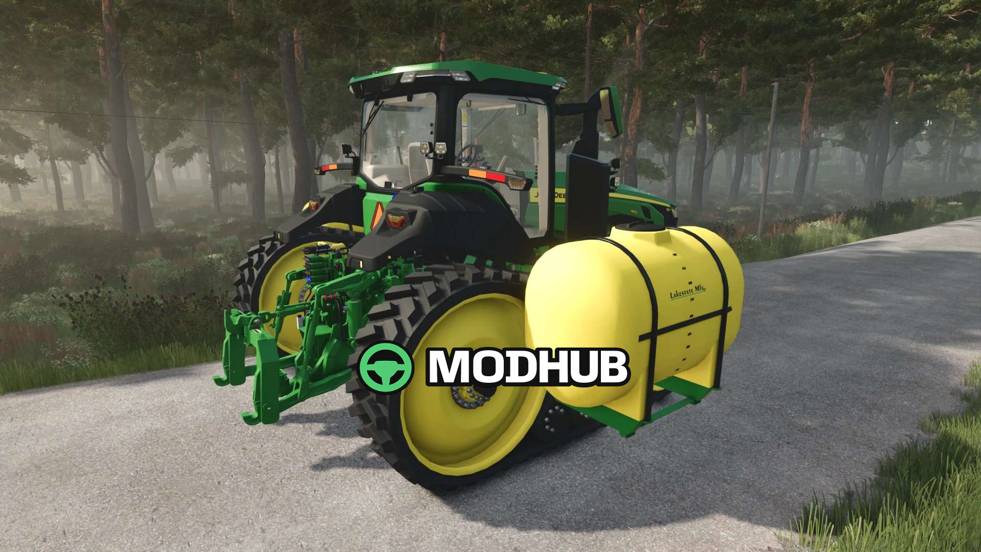 Мод на Трактори John deere 8RT series v1.0.0.0 для Фермер Симулятор 25