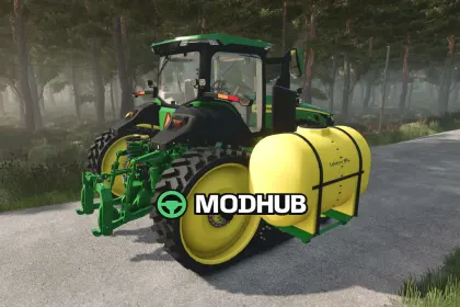 Мод на Трактори John deere 8RT series v1.0.0.0 для Фермер Симулятор 25 — 2