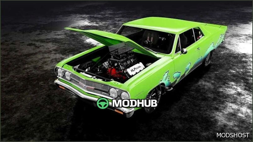 Автомобіль Chevrolet Chevelle 1965 для BeamNG.drive