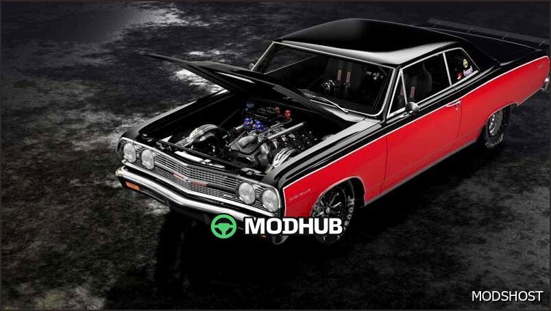 Auto Chevrolet Chevelle 1965 für BeamNG.drive