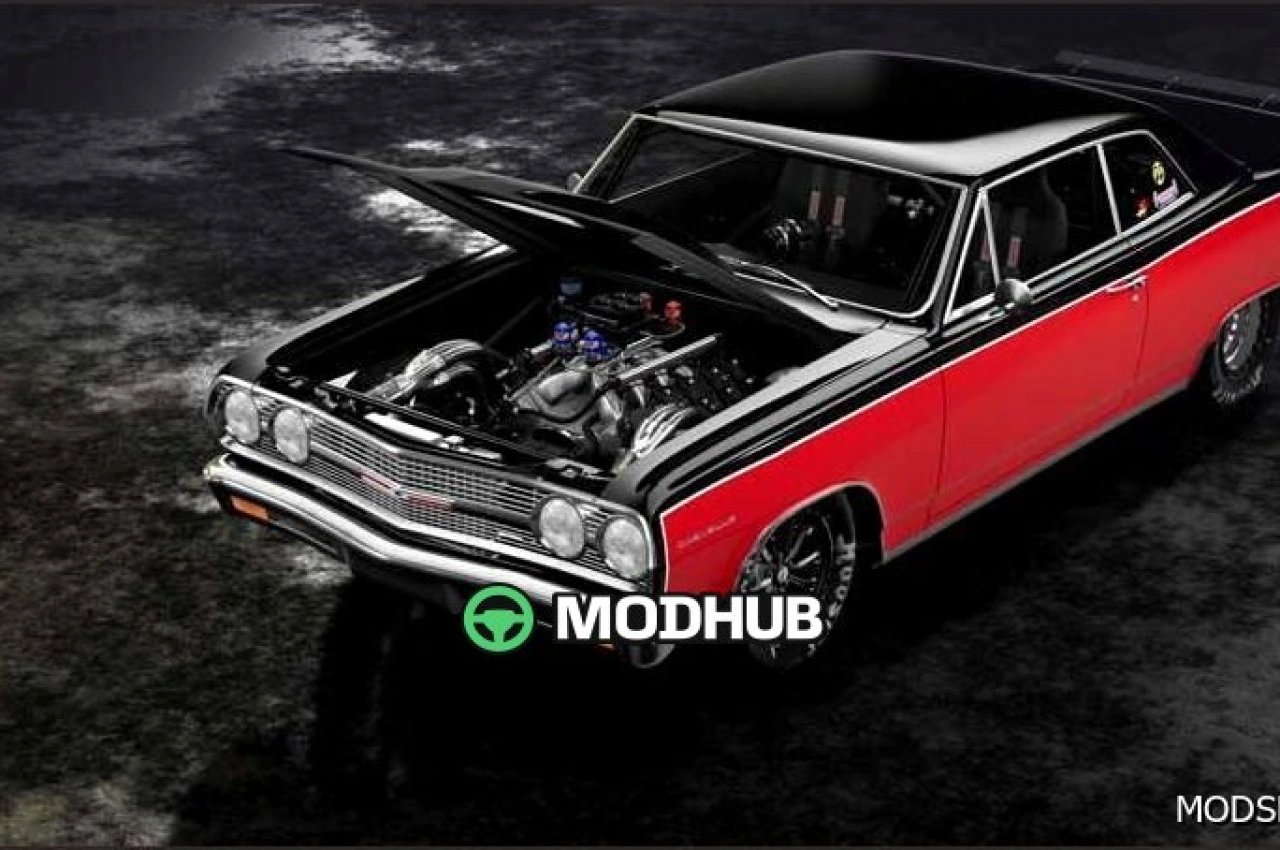 Автомобіль Chevrolet Chevelle 1965 для BeamNG.drive