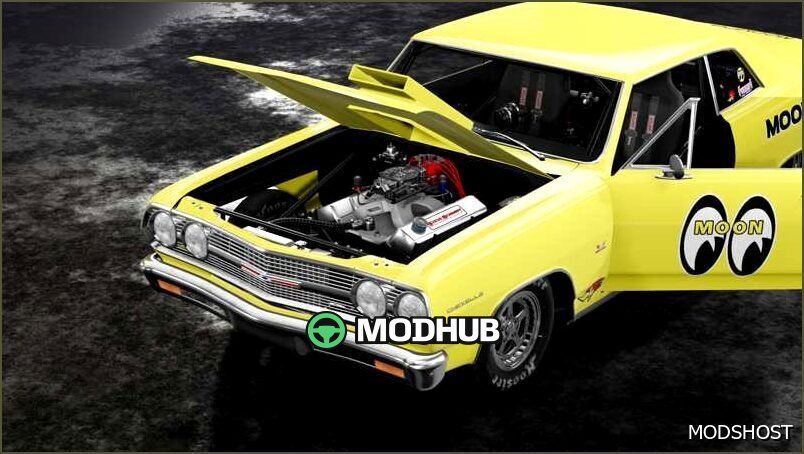 Auto Chevrolet Chevelle 1965 für BeamNG.drive